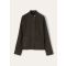 Loro Piana - Remsen Caban Royal Lightness, Woman, Black Pine, Size: 44