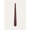 Loro Piana - Yale Ottoman Tie 8 Silk, Man, Fig Bordeaux, Size: NR