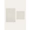 Loro Piana - Embroidered Suitcase Stripe Tablecloth 10 Pax, Biancore/Shaded White, Size: NR