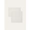 Loro Piana - Set Placemat Embroidered Suitcase Stripe 2 Pax, Shaded White/Biancore, Size: NR