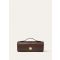 Loro Piana - Soft Travel Watch Case, Charcoal Brown, Size: NR