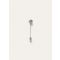 Loro Piana - Linen Flower Bud Pin Brass, Woman, Antique Silver, Size: NR