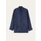 Loro Piana - Lian Shirt Silk Pois, Woman, Blue Navy/White, Size: 40