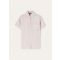 Loro Piana - Angelina Ss Shirt New Summer Twill, Woman, Graysh Lavender, Size: 40