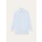 Loro Piana - Filippo Square Shirt Lightest Wool Stripe, Man, White Blue Stripe, Size: 40