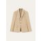 Loro Piana - Torino Notch Sb Jacket Antigua, Man, Elm Wood, Size: 46