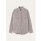 Loro Piana - Darby Overshirt Linen Wish Cash Rain, Woman, Chalk/Black, Size: 38