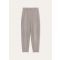 Loro Piana - Dan Trousers Linen Wish Cash Rain, Woman, Chalk/Black, Size: 46