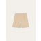 Loro Piana - Joetsu Bermuda Summer Linen Silk, Man, Peanut Granules, Size: 58