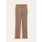 Loro Piana - Davey Trousers Cash Raw Silk Hopsack, Woman, Frisone Horse, Size: 44