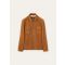Loro Piana - Loro Piana Overshirt Lowered Suede, Man, Cocoa, Size: 48