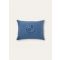 Loro Piana - Crest Beach Pillow Cotton, Deep Lagoon Water, Size: NR