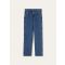 Loro Piana - Brooke Trousers Denim Silk, Woman, Light Blue Wash, Size: 31