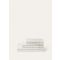 Loro Piana - Embroidered Stripe Bedding Set Organic Cotton, White/Ivory, Size: NR