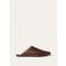 Loro Piana - Alba Flat Mule Waxed Lambskin, Woman, Powder Brown, Size: 41