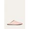 Loro Piana - Alba Flat Mule Waxed Lambskin, Woman, Fluffy Pink, Size: 40