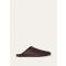 Loro Piana - Alba Flat Mule Satin, Woman, Tabac Colonia, Size: 38