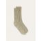 Loro Piana - Meina Socks Cotton Gg 10, Man, Mossy Herb Melange, Size: S