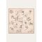 Loro Piana - Loro Piana Heritage Foulard 60 Silk Twill, Woman, Pink Flamingo/Dark Brown/Kummel, Size: NR