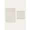 Loro Piana - Embroidered Suitcase Stripe Tablecloth 8 Pax, Biancore/Shaded White, Size: NR