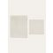 Loro Piana - Embroidered Suitcase Stripe Tablecloth 6 Pax, Biancore/Shaded White, Size: NR