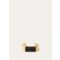 Loro Piana - Bonbon Bracelet Satin, Woman, Black/Jewel Sun Gold, Size: S