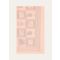 Loro Piana - Loro Piana Aperitivo Small Pareo Cotton, Woman, Pink Sorbet/Black, Size: NR