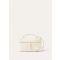 Loro Piana - Extra Bag L27 Beach Crochet Rounded Leather, Woman, Ecru/Whisper White/Sun Gold, Size: NR