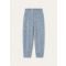 Loro Piana - Dan Trousers My Summer Tweed, Woman, Woven blue, Size: 42