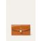 Loro Piana - Extra Pochette Glazed Alligator, Woman, Warm Tan/Sun Gold, Size: NR