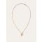 Loro Piana - Vicuna Necklace, Woman, Jewel Sun Gold, Size: NR