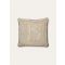 Loro Piana - Loro Piana Labyrinth Cushion Cash, Ivory/Dark Brown, Size: NR
