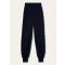 Loro Piana - Napier Trousers Baby Cash Gg 5, Woman, Blue Navy, Size: 38