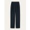 Loro Piana - Chad Trouser Hyannis, Woman, Navy Blue, Size: 44