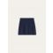 Loro Piana - Ingrid Skort Techno Wool Bistretch Rain, Woman, Nordic Ocean, Size: 38