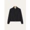 Loro Piana - Loro Piana Bomber Wind Cotton Stripe, Man, Blu Navy/Beige, Size: 48
