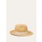 Loro Piana - Sergio Hat Straw 20, Man, Amber Straw, Size: M