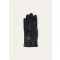 Loro Piana - Ny Gloves Plonge Leather, Man, Navy Blue, Size: M