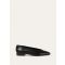 Loro Piana - Rebecca Cap Toe Ballerina Lux. Calf & Liz. Print, Woman, Black, Size: 36