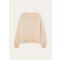 Loro Piana - Cocooning Fluffy Cloud Boatneck Sw. Cash Silk Gg 3, Woman, WIinter Moss/Sunset Sienna, Size: S