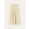 Loro Piana - Touch Royal Lightness Skirt Wool Silk Gg 18, Woman, Creamy Vanilla, Size: XS
