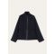 Loro Piana - Andik Caban Cash Double, Woman, Navy Blue, Size: 44