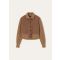Loro Piana - Tammy Bomber Loro Clan Double, Woman, Antique Bronze, Size: 38