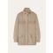 Loro Piana - Traveller Field Jacket Cash Storm, Woman, Cambridge Mélange, Size: 44
