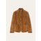 Loro Piana - Spagna Mini Embr. Sb Jacket Losange Contour, Woman, Dark Brandy, Size: 42