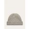 Loro Piana - Jungfrau Beanie Baby Cash Gg 5, Woman, Beige, Size: S