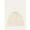Loro Piana - Eyre Beanie Baby Cash Gg 5, Man, White Snow, Size: L