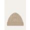 Loro Piana - Eyre Beanie Baby Cash Gg 5, Man, Praline BrownMelange, Size: L
