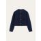 Loro Piana - Caterina Sb Jacket Moss Tweed, Woman, Lough Reflection, Size: 44