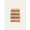 Loro Piana - Sylva Skirt Watercolor Suitcase Stripe, Woman, Vanilla Cloud/Deep Lava, Size: 42